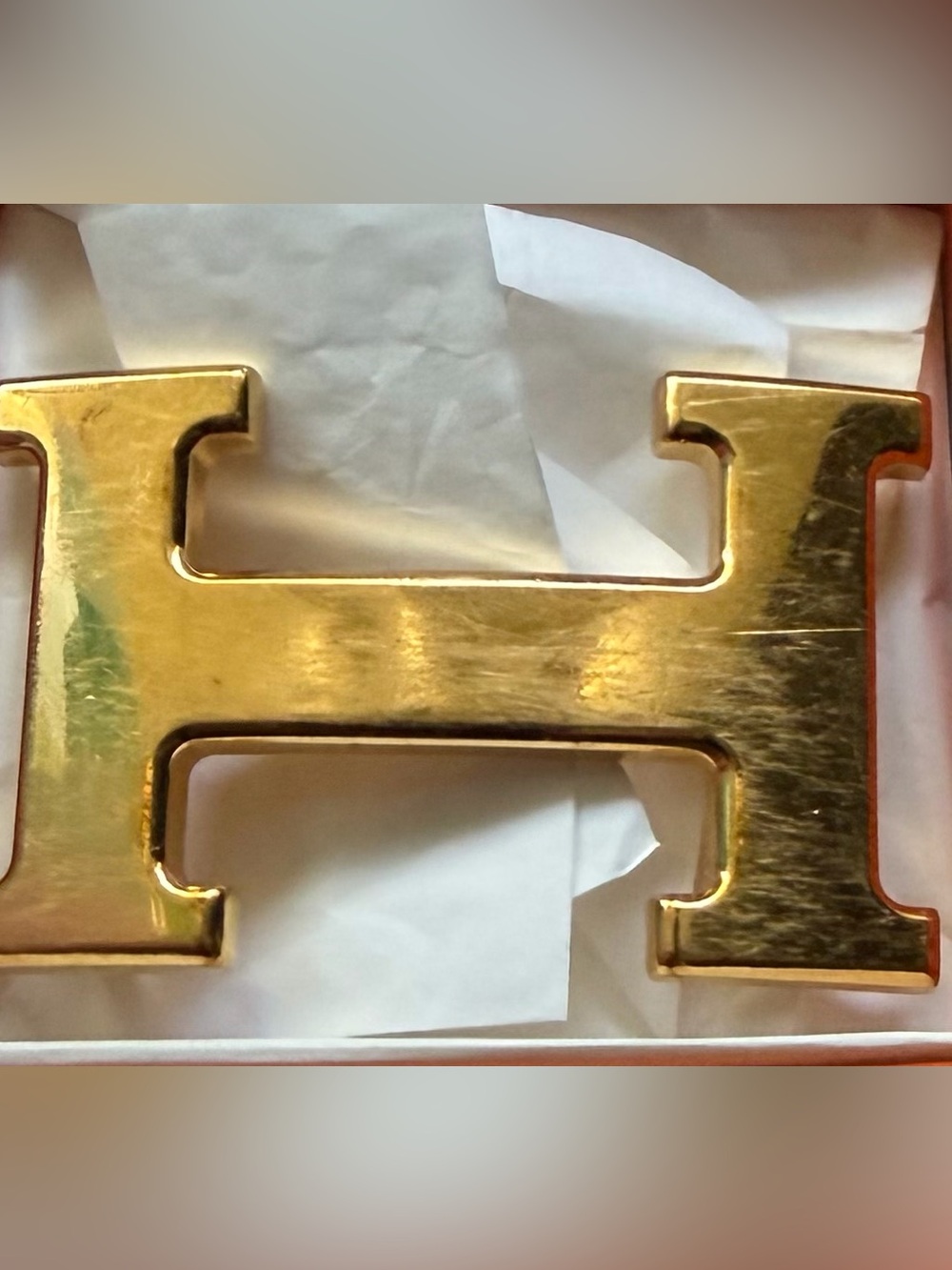 Hermes 32MM Belt Buckle!